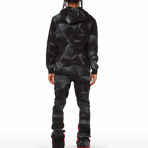 Chándal transpirable de algodón 100% para hombre, chándal apilado con logotipo personalizado impreso para invierno, el mejor Material, gran oferta personalizada - Product Image 2