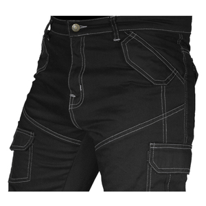Jeans de course moto pour homme sur mesure 2025, coupe ajustée, protection, homologués CE, respirants, mode, service OEM - Product Image 4