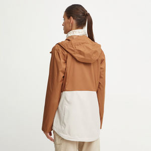 Chaqueta Softshell de invierno para mujer personalizada, cortavientos impermeable, bordado de lino, nailon, transpirable, ropa para exteriores, otoño - Product Image 3