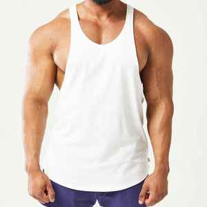 Débardeur pour homme de haute qualité 100% coton et polyester Respirant Tricoté Vêtement de sport avec taille plus Grande Vente en promotion - Product Image 6