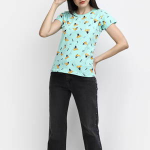 T-shirts unis personnalisés pour les femmes T-shirts respirants pour femmes T-shirts confortables pour femmes pour adultes - Product Image 5