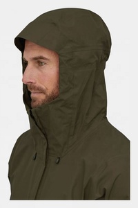<b>Men</b> Waterproof Windproof <b>Rain</b> Jacket Hooded Outdoor Weatherproof <b>Coat</b> Custom Logo Winter Wear - Product Image 6