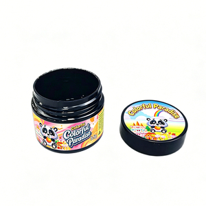 Custom Waterproof PVC Holographic Cartoon Die Cut <b>Logo</b> Label <b>Stickers</b> Custom <b>Sticker</b> Printing for Mylar Jars - Product Image 4