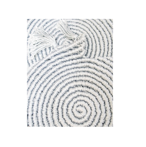 Mantel individual de macramé para decoración de mesa de comedor, alfombrilla trenzada redonda, almohadilla antideslizante de aislamiento caliente resistente al calor - Product Image 4