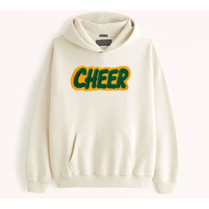 เสื้อฮู้ดปักกำมะหยี่คอลเลกชันฤดูหนาวล่าสุดทำด้วยมือในปากีสถานทำจากผ้าฝ้ายและโพลีเอสเตอร์ - Product Image 1