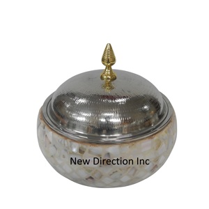 Casseroles isolées décoratives de haute qualité en acier inoxydable de luxe de style personnalisé pour serveur Hot Pot - Product Image 5