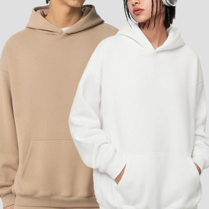 Streetwear Pullover Hoodies Custom Blank Hoodie Hombres Oem Service Sudaderas y sudaderas - Product Image 1