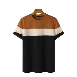 T-shirts pour hommes fabriqués au Pakistan, prix de gros, polyester/coton, anti-plis, vêtements décontractés, haute qualité, respirants, faible MOQ - Product Image 1