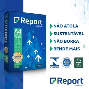 A4 bond <b>paper</b> Report Premium A4 Brand Copy <b>Paper</b> 70/75/80gsm White 500 Sheets - Product Image 4
