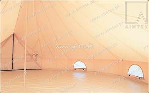 Tente de camping prête pour l'aventure – Tente en toile spacieuse et résistante aux intempéries - Product Image 4