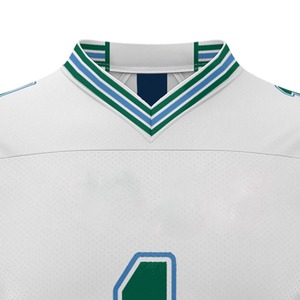 Maillot de football américain à séchage rapide de qualité supérieure avec impression de logo personnalisé et maillot de football américain respirant - Product Image 4
