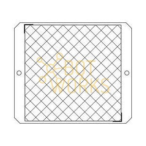 Leuze Electronic 50104599 Materiale in Nylon - Product Image 1