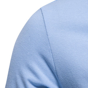 OEM 100% algodón alta calidad transpirable secado rápido tela de lona liso Casual para camisa para hombres rendimiento de todas las estaciones al por mayor - Product Image 6