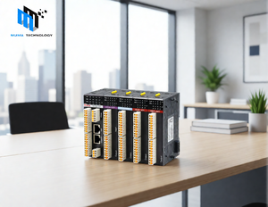 K6S Serisi PLC CPU Modülü Kompakt Endüstriyel Kontrol Cihazı Modbus RTU/TCP RS485 Yüksek Hızlı I/O K621S-16DX PLC Programlama - Product Image 2