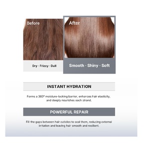 Set de Productos de Lujo para el Cuidado del Cabello con Champú, Acondicionador y Mascarilla Capilar Naturales, Sin Sulfatos, Fabricante OEM ODM, Venta al Por Mayor - Product Image 5