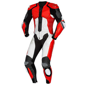 Combinaison en cuir de moto professionnelle, équipement de protection complet, combinaison de course en cuir pour moto, équipement de protection complet pour homme - Product Image 5