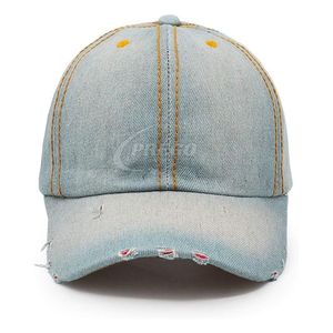 Nueva Llegada, Gorra Deportiva Unisex Personalizable, Gorra Casual para el Sol, Gorra de Vaquero para Exteriores, las Mejores Gorras de Béisbol de Mezclilla Personalizadas, Gorras de Moda - Product Image 1