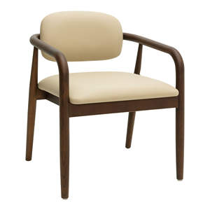 Juego de sillas de madera para comedor fino informal nórdico, muebles para el hogar y el restaurante, Japón - Product Image 1