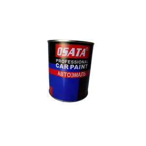 OSATA rouge brillant haute adhérence meilleure brillance automobile 2K finition voiture peinture réparation voiture