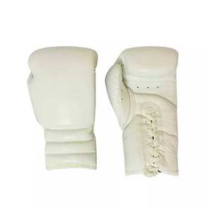 Gants de boxe pour adultes en cuir respirant en polyester avec logo personnalisé, design tendance de haute qualité, couleur personnalisée, vente en gros - Product Image 1