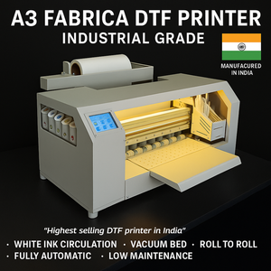 เครื่องพิมพ์ A3 DTF พร้อมเครื่องเขย่าผง - ใช้งานได้กับ: เสื้อยืด - Product Image 6