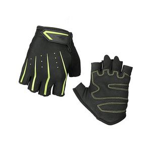 High Quality Men's Half Finger Cycling <b>Gloves</b> Anti-Slip Gel Pad Leather Polyester Good Quality Sport Riding Bike Winter Sale - Product Image 2