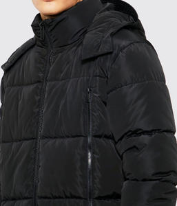 Men's Heavyweight Warm <b>Long</b> Jacket Custom Design Hooded X-<b>Long</b> Winters Wear High Quality <b>Canvas</b> New Arrival Hot Selling Casual - Product Image 6