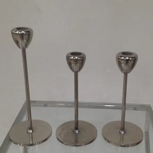 Chandeliers modernes en fer pour les événements de fête de décoration de Noël et de mariage - Product Image 1