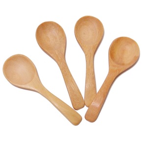 Juego de Utensilios de Cocina de Madera Saludables, 6 Cucharas de Madera para Cocinar, Juego de Utensilios de Cocina de Madera Dura Natural Antiadherente - Product Image 3