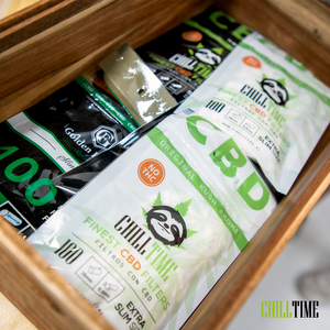 CHILLTIME Cendrier compact de type poche Conception de pointes minces pour plus de commodité - Product Image 1