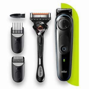 Tondeuse à cheveux et à barbe sans fil T9, étanche IPX7, alimentation USB, qualité professionnelle, réglable, pour utilisation en voiture - Product Image 2