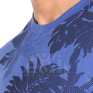 T-shirt à col rond pour homme en sublimation - Logo et design personnalisés Polyester/coton Respirant et à séchage rapide Coupe ample Casual Streetwear - Product Image 5