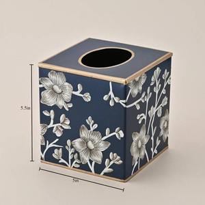 กล่องกระดาษทิชชูโลหะพร้อมการพิมพ์ดิจิตอลที่สวยงาม - Product Image 2
