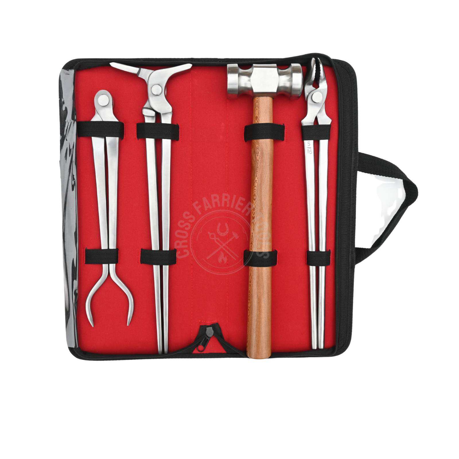 ชุดเครื่องมือช่างตีเหล็กพร้อมกล่อง