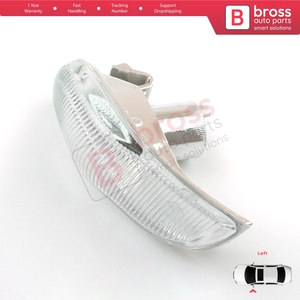 Lente de Indicador de Espejo Lateral Izquierdo BSP626-1 para Symbol MK3 Logan Sandero MK2 261653175R - Product Image 2
