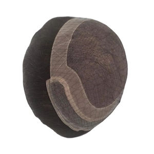 Prótesis Capilar de Cabello Humano con Encaje Frontal de Los Ángeles, Cabello Taz, Cabello BD, Parches de Prótesis Capilar - Product Image 5