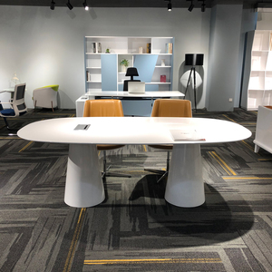 Current Multifunctional MDF Office Conference <b>Table</b> with USB Socket <b>for</b> <b>Work</b> Hotel <b>Home</b> Office School Use Meeting Boardroom Trai - Product Image 4
