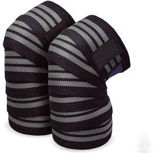 Cheap Price Adjustable Sports <b>Knee</b> Brace Elastic <b>Support</b> <b>Knee</b> <b>Strap</b> Wraps for Weightlifting <b>Knee</b> Wraps for Squats - Product Image 1