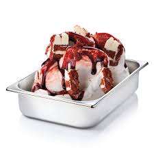 MEC3ใส่ไอศกรีมกำมะหยี่สีแดงหลายรสชาติแบบอุตสาหกรรม - Product Image 6