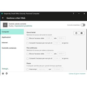 Kaspersky Small Office Security 5 utilisateurs 1 serveur 1 an de couverture pour PC MAC Android & IOS-Cybersécurité - Product Image 3