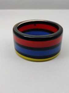 กำไลข้อมือเรซินสไตล์วินเทจ - Product Image 2