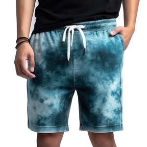 Haute qualité personnalisé hommes court à la mode à la mode lavé Baggy genou longueur été demi-pantalon hommes court Baggy Shorts à Nurak - Product Image 3