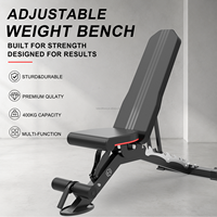 Banc de musculation multifonctionnel pour la maison, gain de place, structure pliable simple avec base antidérapante stable