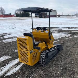 BISONTEK BT360 MINI SKID STEER LOADER FOR SALE - Product Image 6