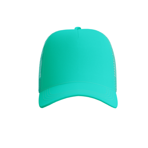 Casquette de camionneur en toile respirante avec visière incurvée et sangle arrière réglable 100% coton Mode Hip Hop Style extérieur Plage - Product Image 4