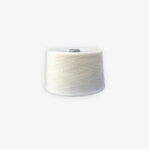 Poy yarn for weaving and warp knitted fabrics