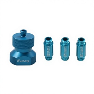 Kit de filtres de transfert de graisse Nano Micro, cartouches en acier inoxydable, adaptateur Luer Luer pour liposuccion de graisse KAHLU ORTHOPEDIC - Product Image 1