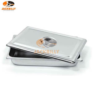 Bandeja de instrumentos reutilizable de alta calidad de nuevo diseño, instrumentos quirúrgicos, bandejas grandes y pequeñas, Gama Completa, instrumento médico - Product Image 4