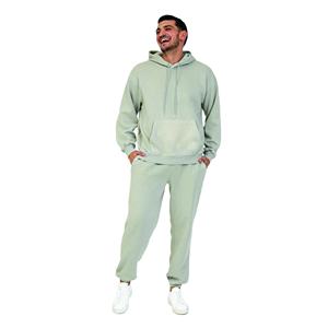 Conjuntos Deportivos Personalizados de Manga Larga 100% Algodón para Hombre, Talla Grande XL, Totalmente Transpirables, Conjuntos de Invierno Baratos de Talla Grande - Product Image 1