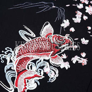 Sudaderas con capucha bordadas de estilo de diseñador para hombre, sudaderas con capucha bordadas con logotipo personalizado pesado - Product Image 6